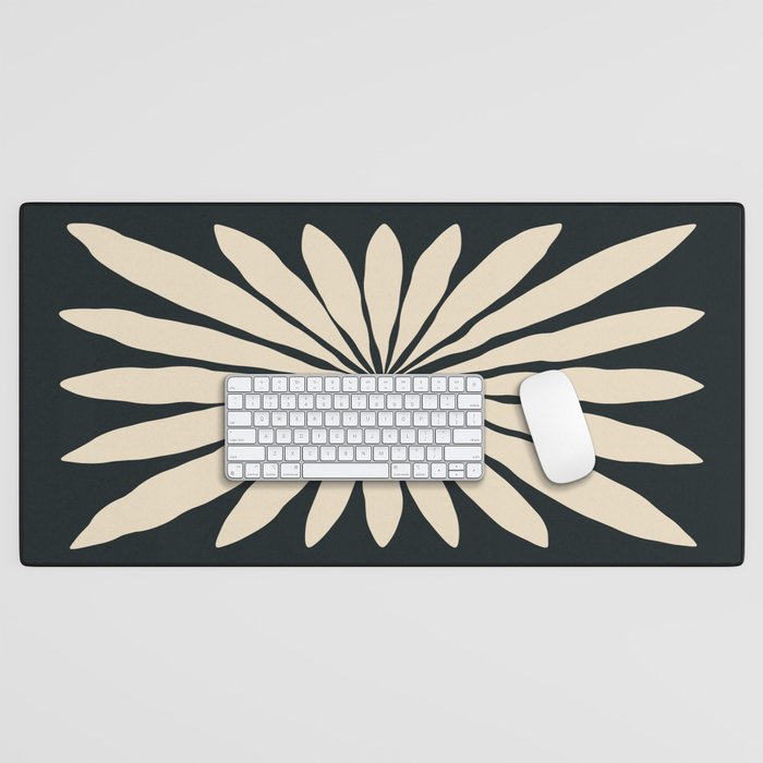 Star Leaf: Noir Desk Mat Gallery Image 1