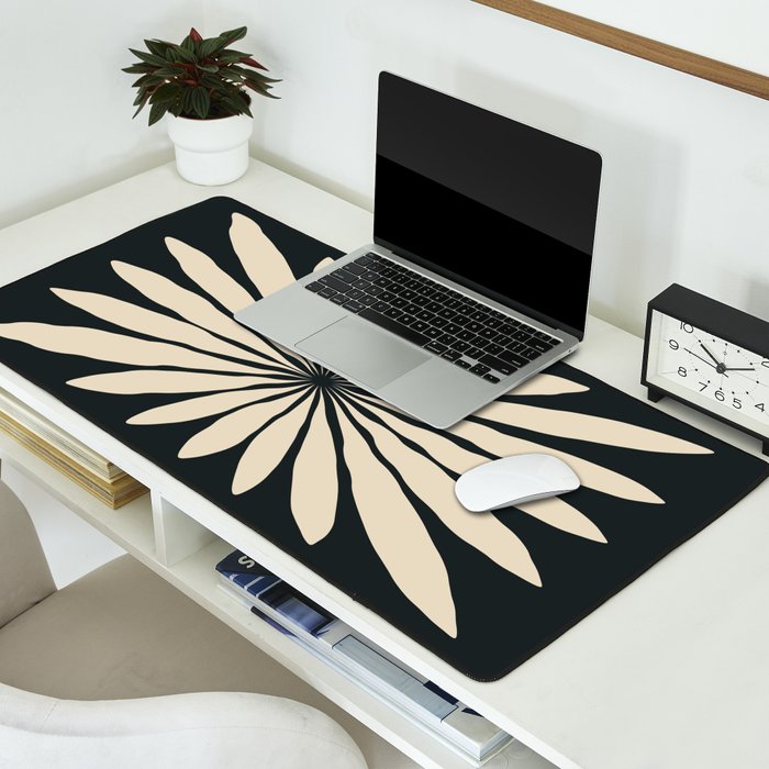 Star Leaf: Noir Desk Mat Gallery Image 2