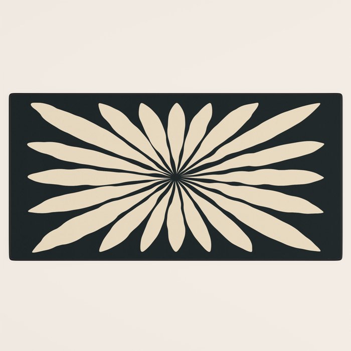 Star Leaf: Noir Desk Mat Gallery Image 3