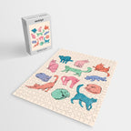 Pastel Cats Jigsaw Puzzle Gallery Image 2