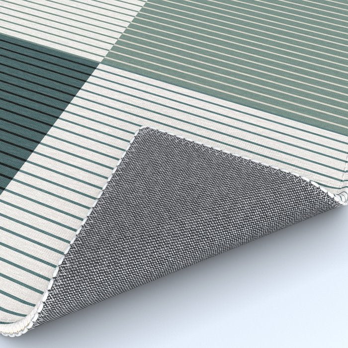 Color Block Line Pattern II Rug Gallery Image 4