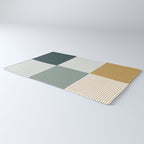 Color Block Line Pattern II Rug Gallery Image 3