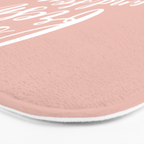 so fresh so clean clean (pink) Bath Mat Gallery Image 3