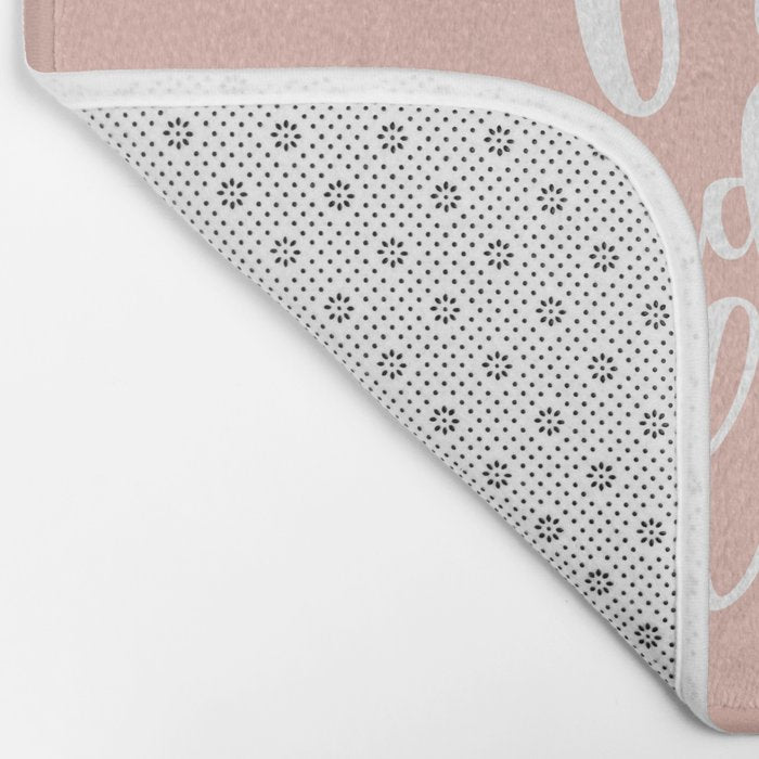 so fresh so clean clean (pink) Bath Mat Gallery Image 2