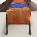 Wassily Kandinsky "Brown silence" (1925) Table Runner Gallery Image 1
