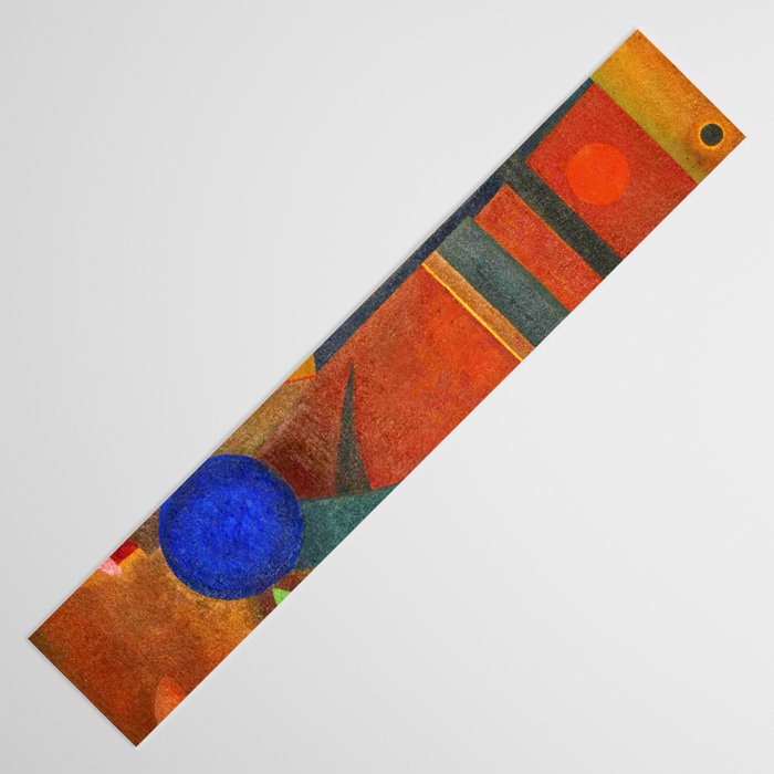 Wassily Kandinsky "Brown silence" (1925) Table Runner Gallery Image 3