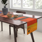 Wassily Kandinsky "Brown silence" (1925) Table Runner Gallery Image 2