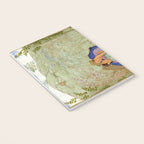 Embracing Couple Indian Painting Miniature Mughal Art Notebook Gallery Image 3