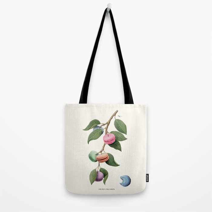 Macaron Plant Tote Bag Gallery Image 2