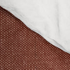 boho vertical stitch - rust Comforter Gallery Image 4