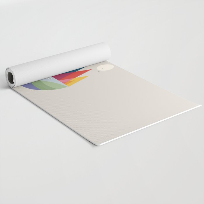 Somewhere Yoga Mat Gallery Image 2