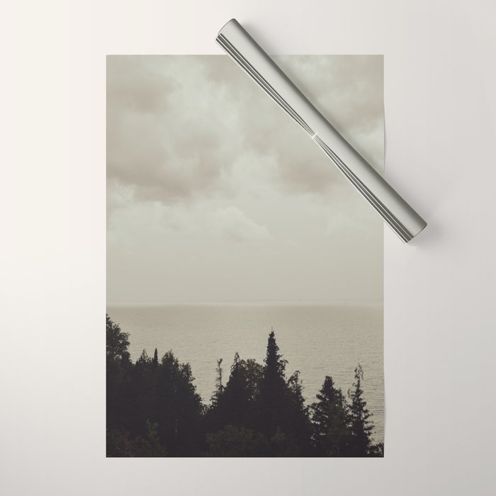 Silver Lining Wrapping Paper Gallery Image 1