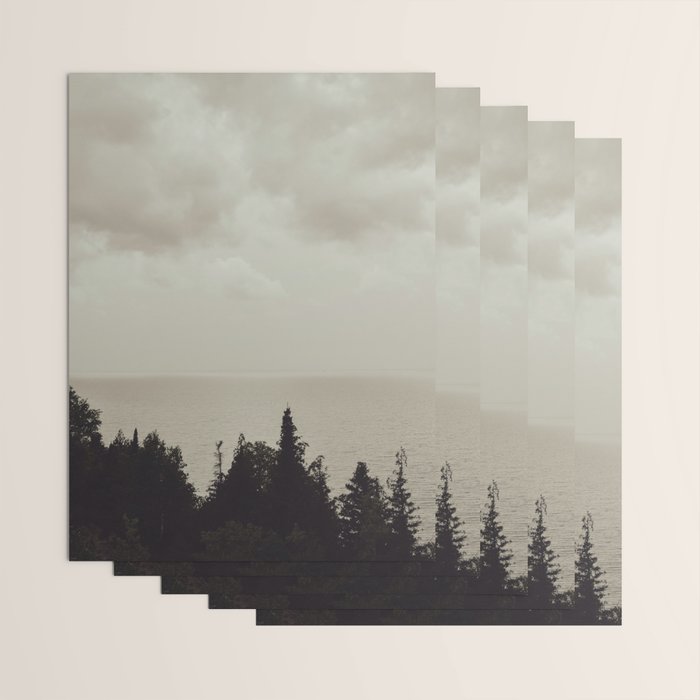 Silver Lining Wrapping Paper Gallery Image 3