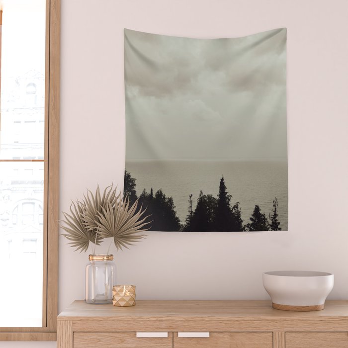 Silver Lining Wall Tapestry Gallery Image 2