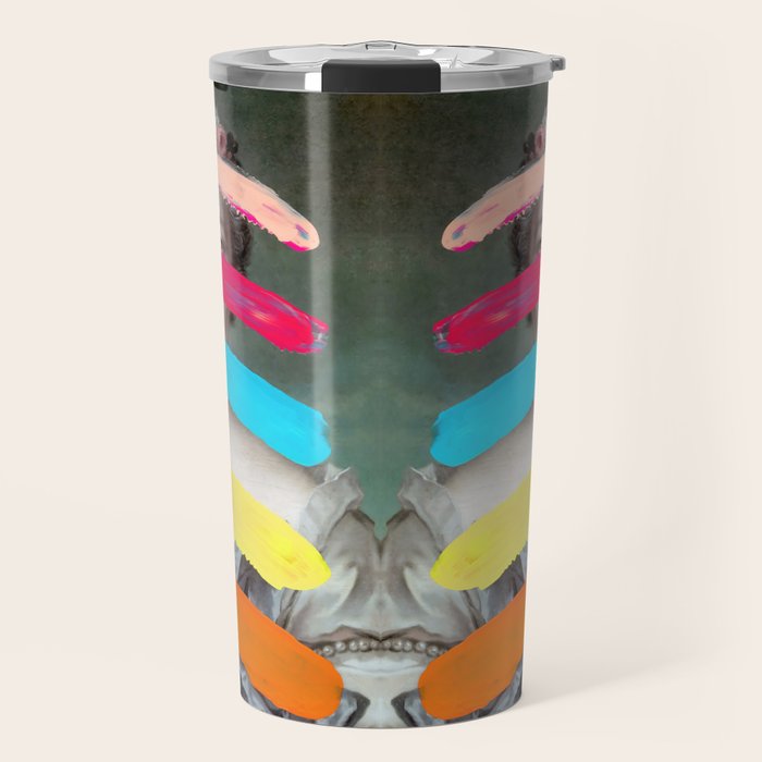 Composition 712 Travel Mug Gallery Image 1