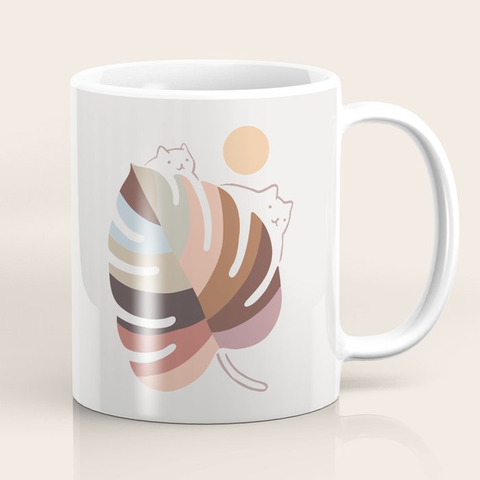 Cat Landscape 76 Coffee Mug Gallery Image 1