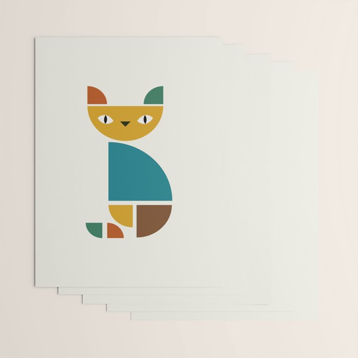 Kitty 1 Wrapping Paper Gallery Image 3