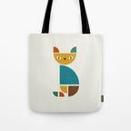 Kitty 1 Tote Bag Gallery Image 1