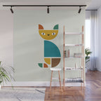 Kitty 1 Wall Mural Gallery Image 1