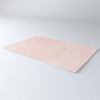 Seashell Pink Watercolor Rug Gallery Image 3