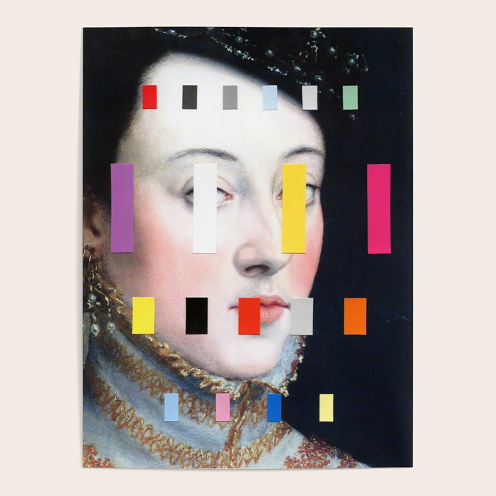 Portrait With A Spectrum 4 Poster Gallery Image 4