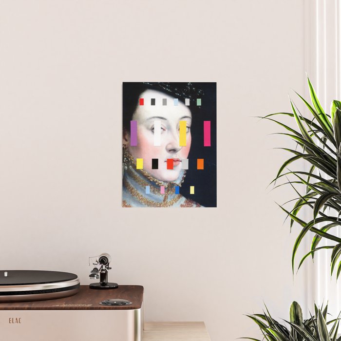 Portrait With A Spectrum 4 Poster Gallery Image 2