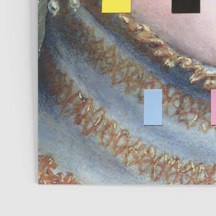Portrait With A Spectrum 4 Poster Gallery Image 3