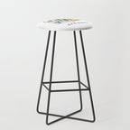 Good Things Grow Here Illustrated Quote Stool Gallery Image 1