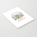 Good Things Grow Here Illustrated Quote Notebook Gallery Image 2