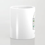 Good Things Grow Here Illustrated Quote Coffee Mug Gallery Image 4