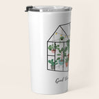 Good Things Grow Here Illustrated Quote Travel Mug Gallery Image 3