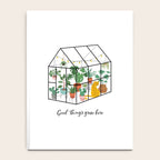 Good Things Grow Here Illustrated Quote Notebook Gallery Image 4