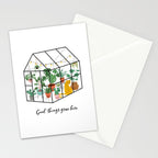 Good Things Grow Here Illustrated Quote Stationery Card Gallery Image 2