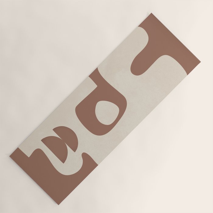 Mocha Movement 3 Yoga Mat Gallery Image 1