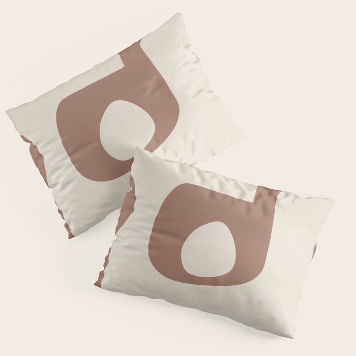 Mocha Movement 3 Pillow Sham Gallery Image 1