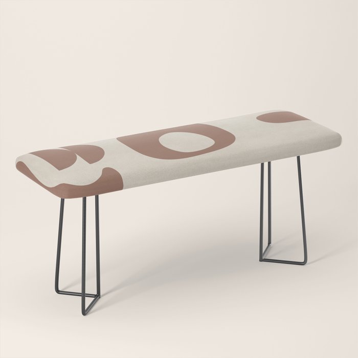 Mocha Movement 3 Bench Gallery Image 1