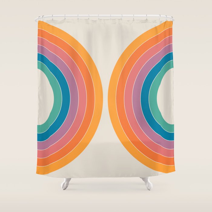 Boca Sonar Shower Curtain Gallery Image 1