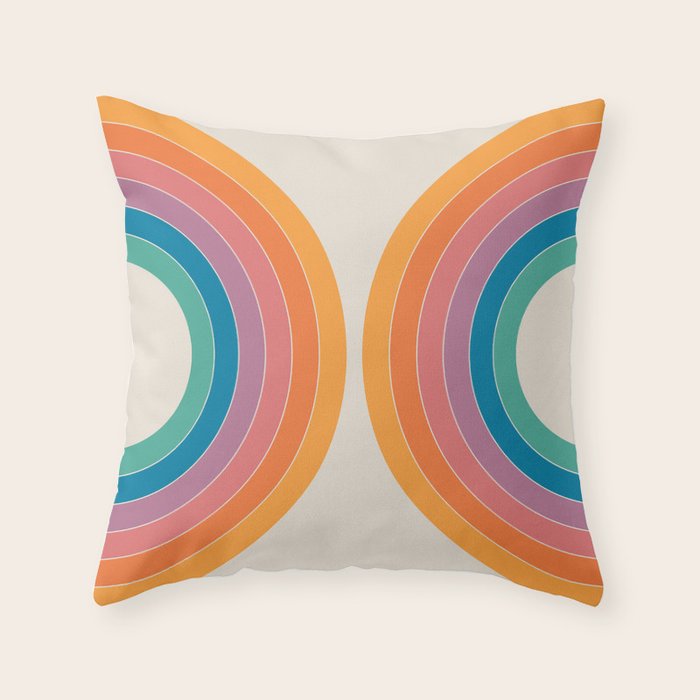 Boca Sonar Throw Pillow Gallery Image 6