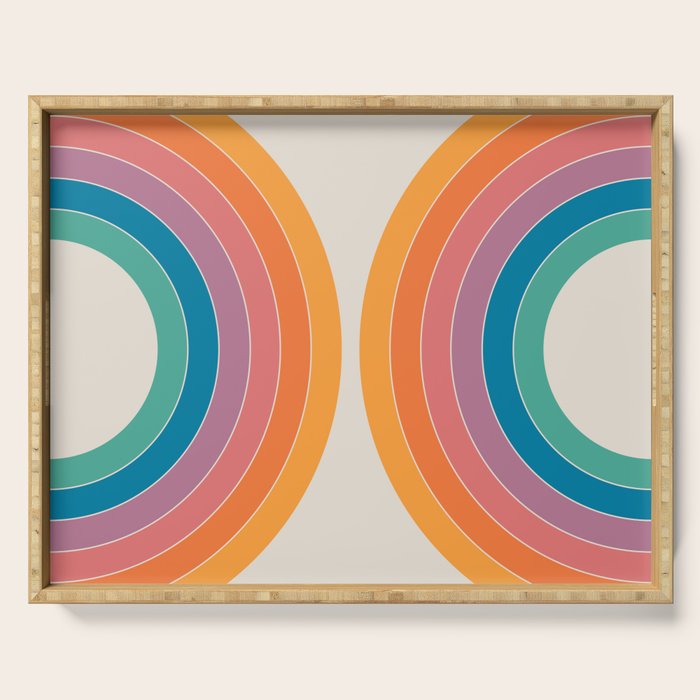Boca Sonar Serving Tray Gallery Image 1