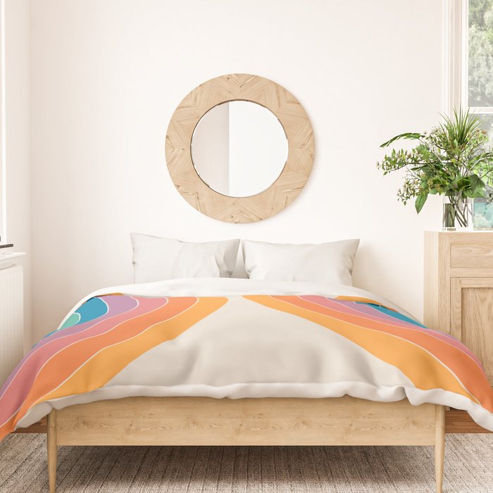 Boca Sonar Duvet Cover Gallery Image 3