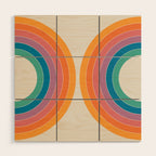 Boca Sonar Wood Wall Art Gallery Image 1