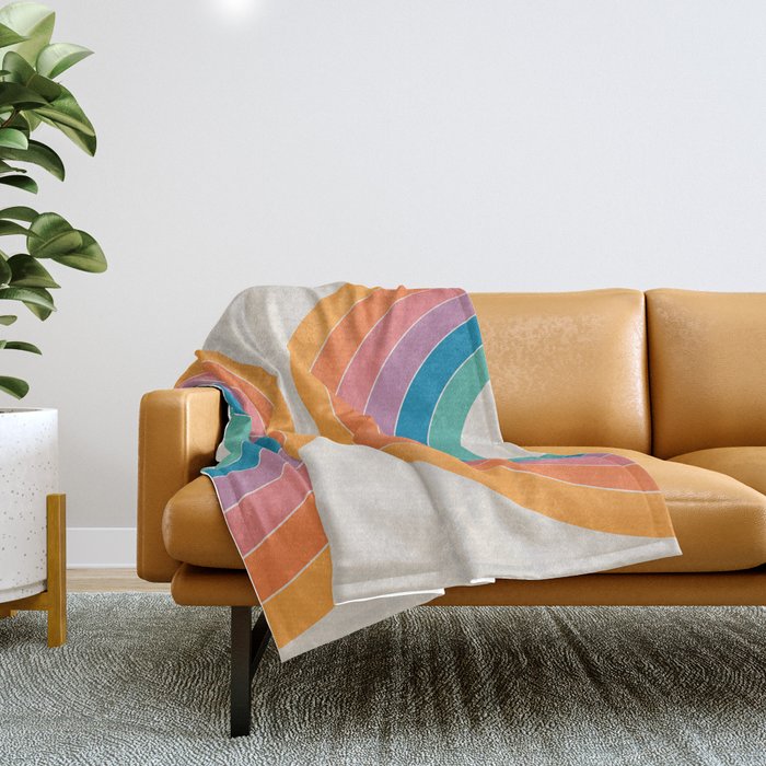 Boca Sonar Throw Blanket Gallery Image 1