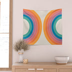 Boca Sonar Wall Tapestry Gallery Image 2
