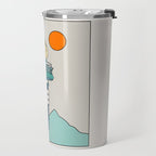 Cat Landscape 22 Travel Mug Gallery Image 2