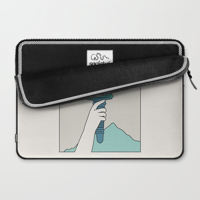 Cat Landscape 22 Laptop Sleeve Gallery Image 2