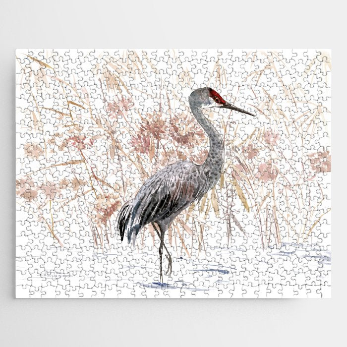 Sandhill Crane Jigsaw Puzzle Gallery Image 1