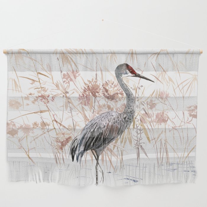 Sandhill Crane Wall Hanging Gallery Image 1