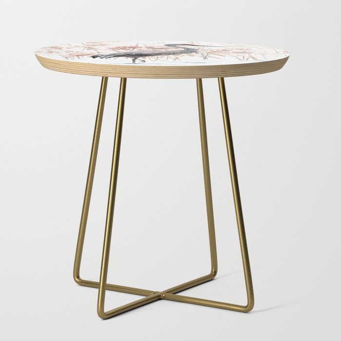 Sandhill Crane Side Table Gallery Image 1