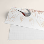 Sandhill Crane Wrapping Paper Gallery Image 2