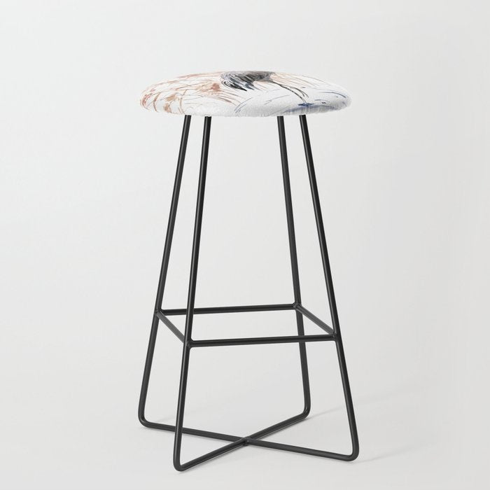 Sandhill Crane Stool